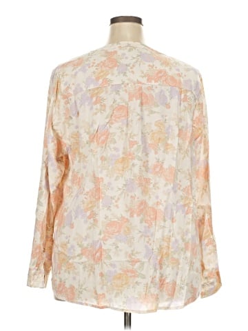 Torrid Long Sleeve Blouse (view 2)