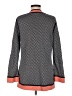 Tory Burch 100% Cotton Chevron-herringbone Gray Pullover Sweater Size M - photo 2
