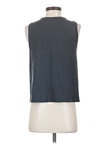 Eileen Fisher Sleeveless T-Shirt (view 2)