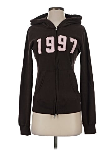 Hollister Zip Up Hoodie (view 1)