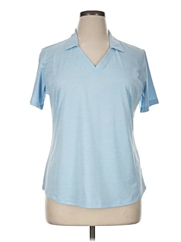 Lady Hagen Short Sleeve Polo (view 1)