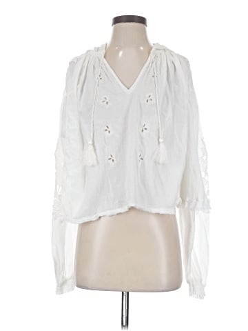 Free People Long Sleeve Blouse (view 1)