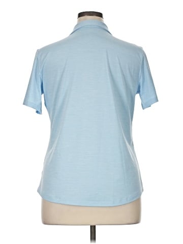 Lady Hagen Short Sleeve Polo (view 2)