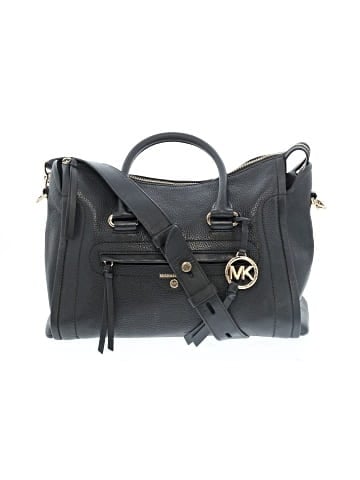 MICHAEL Michael Kors Leather Satchel (view 1)
