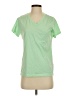 Lands' End 100% Cotton Green Active T-Shirt Size XS - photo 1
