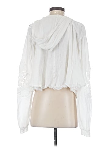 Free People Long Sleeve Blouse (view 2)