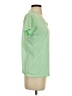 Lands' End 100% Cotton Green Active T-Shirt Size XS - photo 4