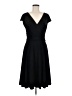 Traces by Tracy Evans Solid Black Cocktail Dress Size 8 - photo 1