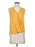Universal Thread Yellow Sleeveless Blouse Size XS - photo 1