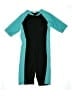 Unbranded Color Block Teal Wetsuit Size XL - photo 1