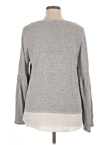 Simply Vera Vera Wang Long Sleeve Top (view 2)