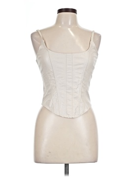 Olivaceous Sleeveless Top