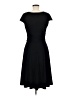 Traces by Tracy Evans Solid Black Cocktail Dress Size 8 - photo 2
