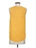 Universal Thread Yellow Sleeveless Blouse Size XS - photo 2