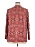 Lucky Brand Red Long Sleeve Blouse Size XL - photo 2