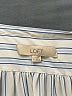 Ann Taylor LOFT 100% Polyester Ivory Sleeveless Blouse Size M - photo 7