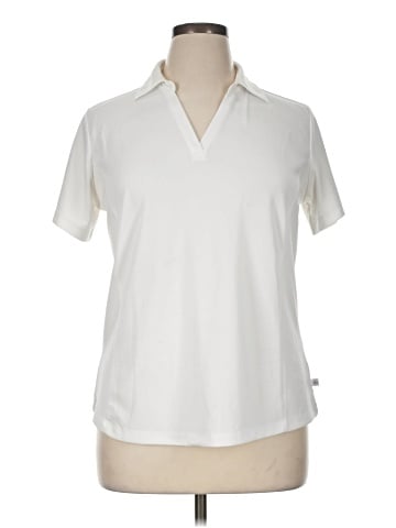 Lady Hagen Short Sleeve Polo (view 1)