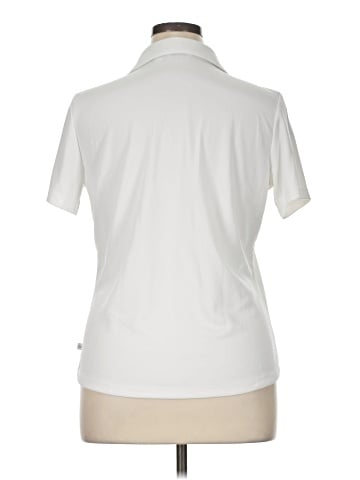 Lady Hagen Short Sleeve Polo (view 2)