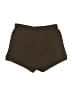 SOFFE Solid Brown Shorts Size L - photo 2