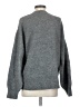 H&M L.O.G.G. Solid Gray Pullover Sweater Size S - photo 2