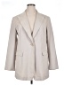 Lafayette 148 New York Ivory Wool Blazer Size 16 - photo 1