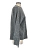 H&M L.O.G.G. Solid Gray Pullover Sweater Size S - photo 4