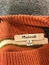 Madewell Stripes Brown Pullover Sweater Size S - photo 7