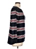 Tommy Hilfiger 100% Cotton Stripes Black Pullover Sweater Size L - photo 4