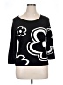 Sharon Young Black Pullover Sweater Size XL - photo 1