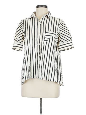 Trafaluc by Zara Short Sleeve Blouse (view 1)