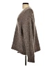 Colour Range Tweed Brown Pullover Sweater Size L - photo 5
