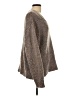 Colour Range Tweed Brown Pullover Sweater Size L - photo 4