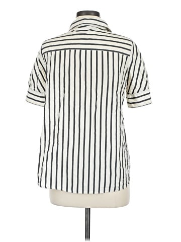 Trafaluc by Zara Short Sleeve Blouse (view 2)