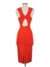 A.L.C. Orange Cocktail Dress Size XS - photo 2