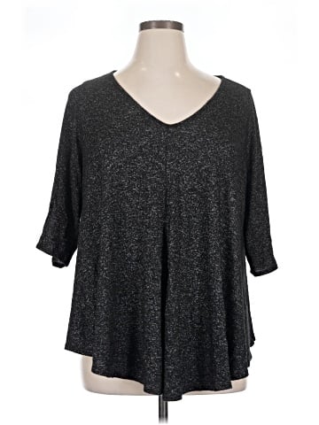 Green Envelope 3/4 Sleeve T-Shirt (view 1)