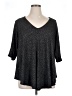 Green Envelope Gray 3/4 Sleeve T-Shirt Size 1X - photo 1
