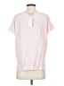Numi Pink Short Sleeve Blouse Size S - photo 2