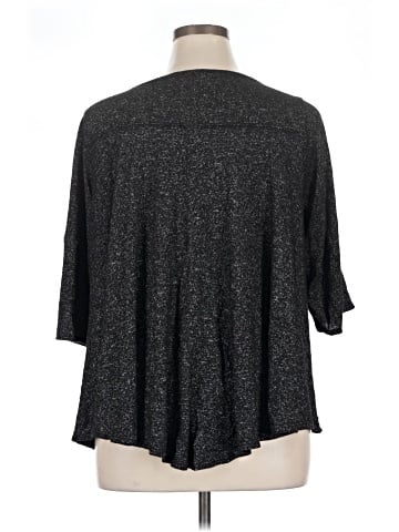 Green Envelope 3/4 Sleeve T-Shirt (view 2)