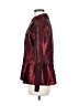 Jerry T 100% Polyester Burgundy Long Sleeve Blouse Size M - photo 5