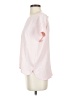 Numi Pink Short Sleeve Blouse Size S - photo 5