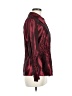 Jerry T 100% Polyester Burgundy Long Sleeve Blouse Size M - photo 4