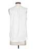 Gap 100% Polyester White Ivory Sleeveless Blouse Size XS - photo 2