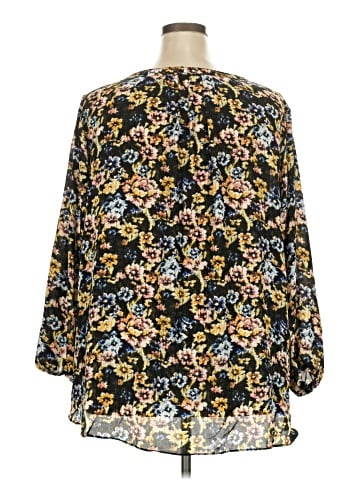 Tahari 3/4 Sleeve Blouse (view 2)