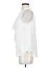Gap 100% Polyester White Ivory Sleeveless Blouse Size XS - photo 5
