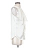 Gap 100% Polyester White Ivory Sleeveless Blouse Size XS - photo 4