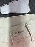 Unbranded 100% Cotton Ivory Casual Pants Size S - photo 7