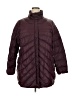 Lands' End 100% Nylon Burgundy Coat Size 2X - photo 1
