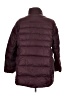 Lands' End 100% Nylon Burgundy Coat Size 2X - photo 2