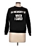 Unbranded Black Sweatshirt Size L (estimated) - photo 1
