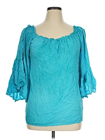 Elan 3/4 Sleeve T-Shirt (view 1)
